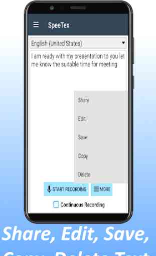 Voice Text Speech To Text, Multiple Languages 3