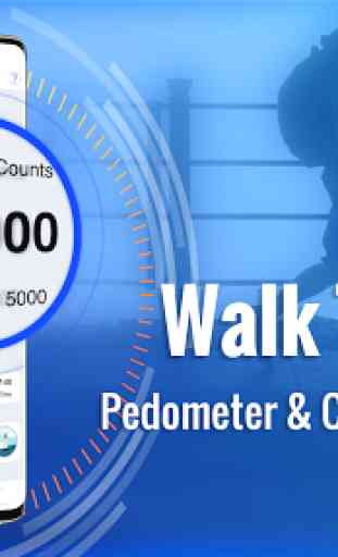 Walk Tracker - Step Counter Free & Calorie Burner 1