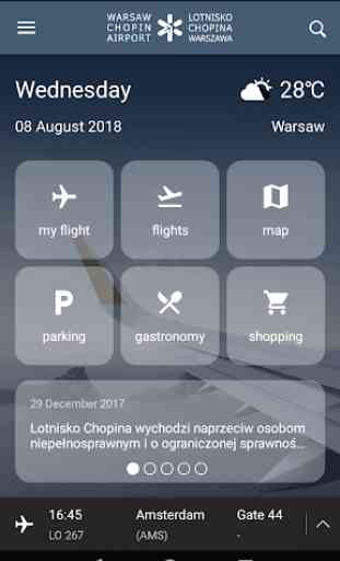 Warsaw Chopin Airport 1