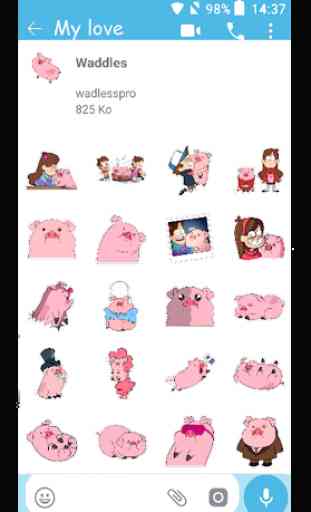 WAStickerApps Waddles for WhatsApp 1