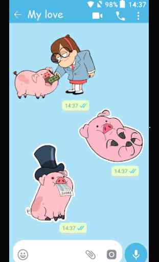 WAStickerApps Waddles for WhatsApp 2