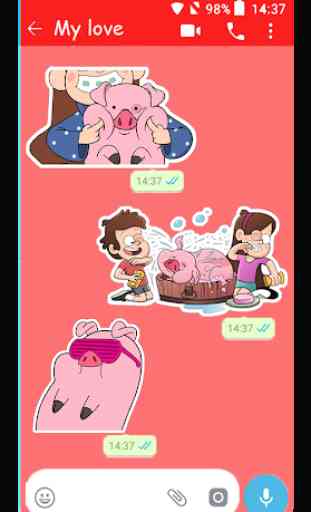 WAStickerApps Waddles for WhatsApp 3