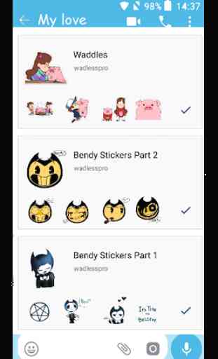 WAStickerApps Waddles for WhatsApp 4