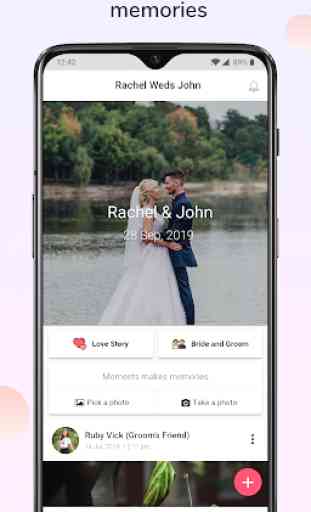 WedJoy: The Wedding App & Website 1