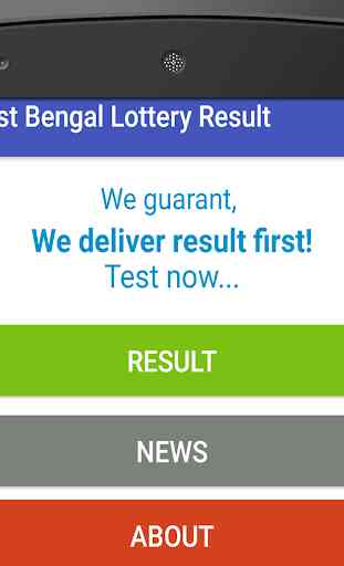 West Bengal Lottery Results 1
