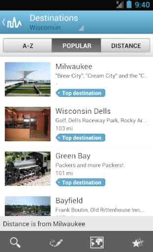 Wisconsin Guide by Triposo 1