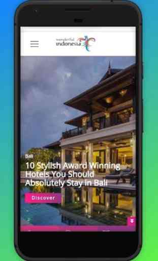 Wonderful Indonesia Apps : Indonesian Tourism Apps 1