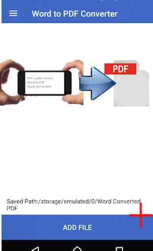 Word to PDF Converter & PDF Creator Online 1