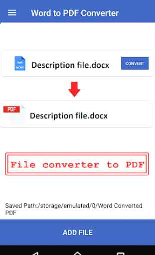 Word to PDF Converter & PDF Creator Online 4