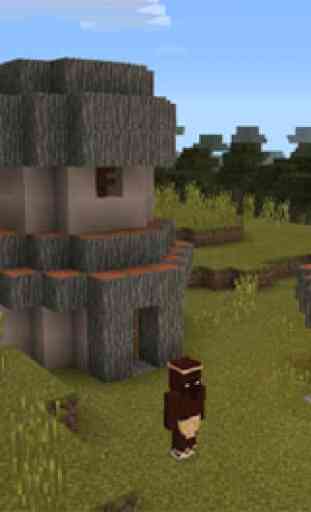 World New Mod for MCPE 2