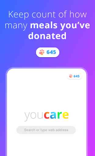 YouCare - The search engine that helps animals 3