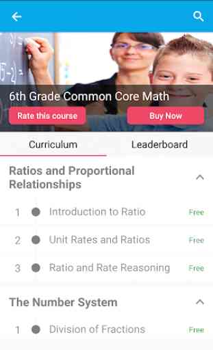 6th Grade Common Core Math 2