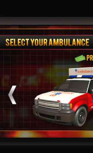 911 Ambulance City Rescue: Emergency Driving Game 3