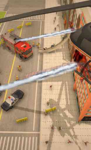 911 Fire Rescue Truck Driver Simulator 2018 4