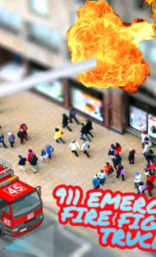 911 FireFighter : Rescue emergency simulator 2019 3