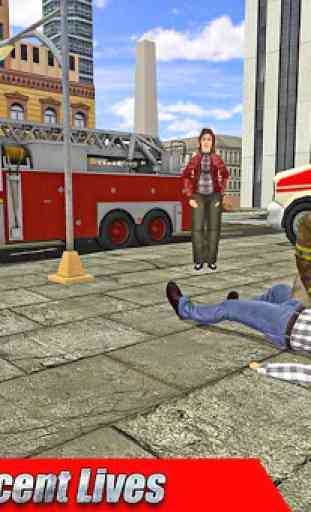 911 giochi di simulazione di soccorso di emergenza 3