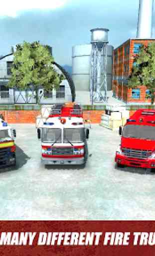 911 Rescue Firefighter and Fire Truck Simulator 3D 1