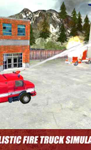 911 Rescue Firefighter and Fire Truck Simulator 3D 4