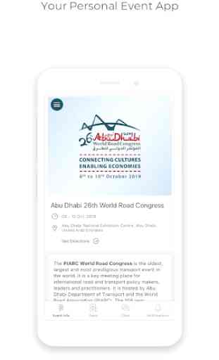 ABU DHABI WORLD ROAD CONGRESS 2