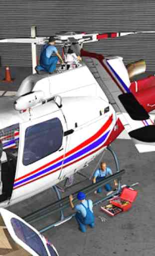 aereo Air Meccanico officina Box auto Simulatore 2