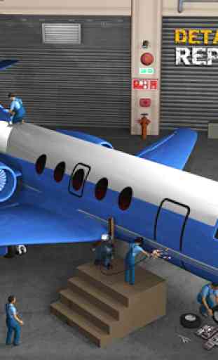 aereo Air Meccanico officina Box auto Simulatore 3