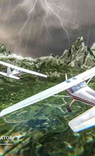 Aereo Volo volante Gioco 3D 2
