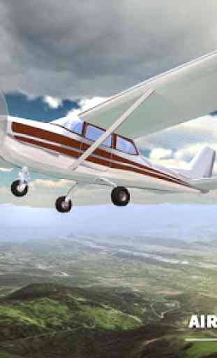 Aereo Volo volante Gioco 3D 3
