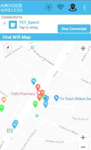 AirVoice Wi-Fi - Free wifi finder & map 1