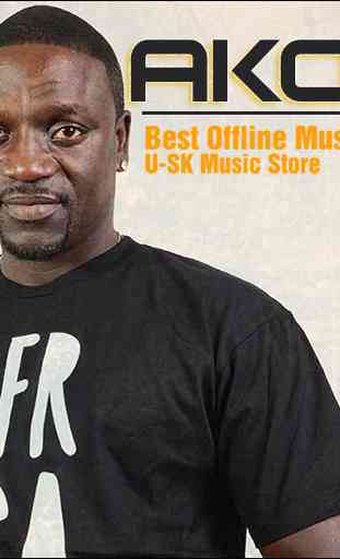 Akon - Best Offline Music 2