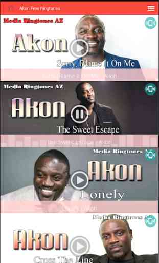 Akon Free Ringtones 1
