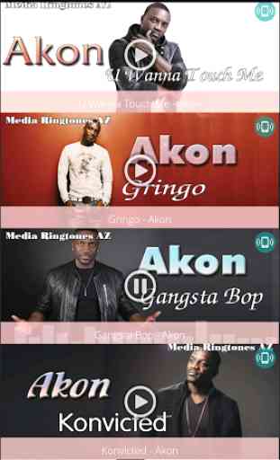 Akon Free Ringtones 2