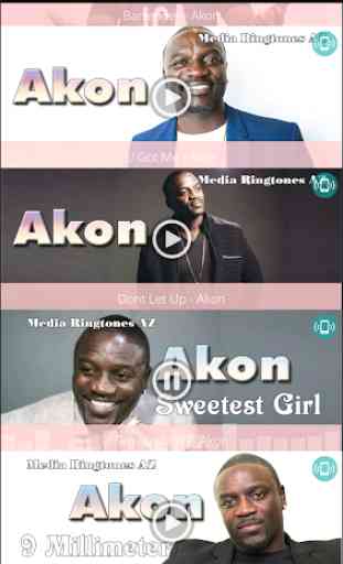 Akon Free Ringtones 3