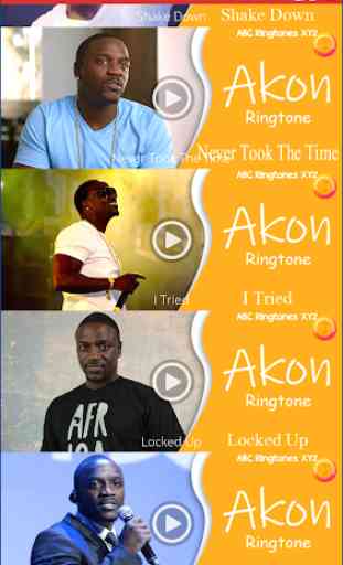 Akon Good Ringtones 4
