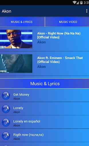 Akon Popular Songs | Video Collection 1