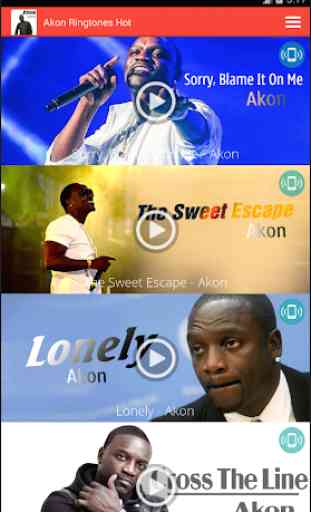 Akon Ringtones Hot 1