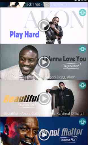 Akon Ringtones Hot 3