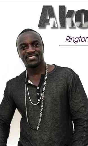 Akon Ringtones Hot 4