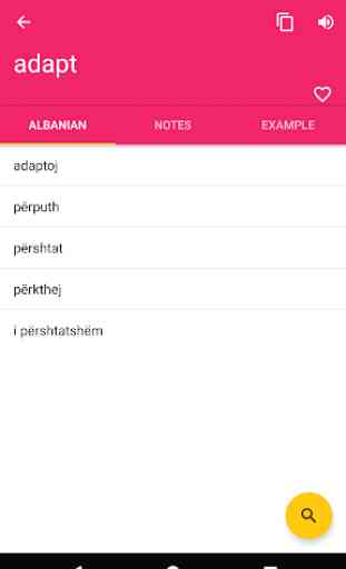 Albanian English Offline Dictionary & Translator 2