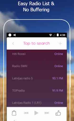 All Latvian Radios in One Free 2