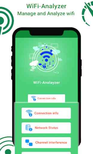 Analizzatore WiFi: miglior analizzatore 1