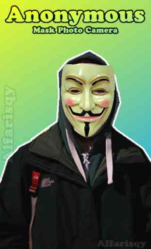 Anonymous Mask Photo Camera 3