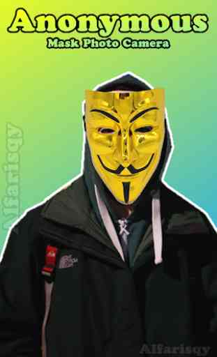 Anonymous Mask Photo Camera 4