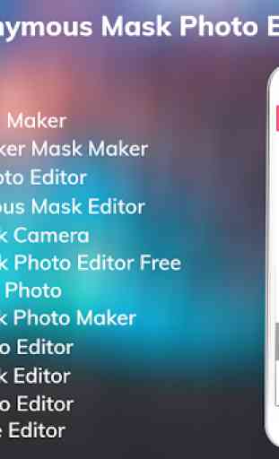 Anonymous Mask Photo Editor(Face Mask Photo Maker) 1
