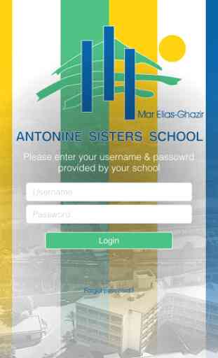Antonine Sisters School - Mar Elias, Ghazir 2