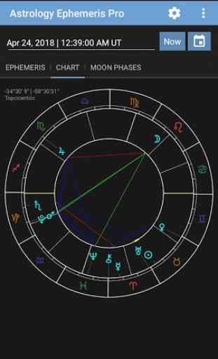 Astrology Ephemeris Pro 2