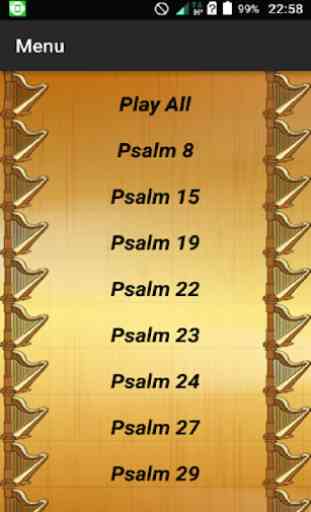 Audio Psalms 1