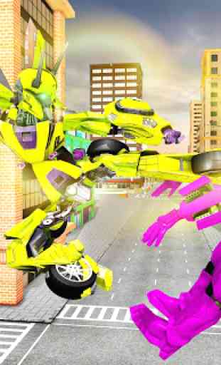 Auto volante trasformazione robot auto guerre Supe 2