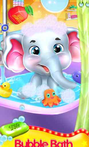 Baby Elephant - Circo Flying & Dancing Star! 2