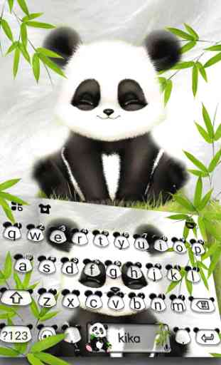 Baby Panda Tastiera 1