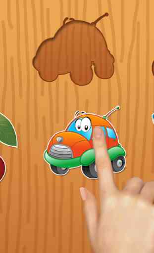 Baby Puzzles - Animals, Fruits & Cars  1